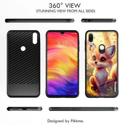 Redmi Note 7/Note 7 Pro/Note 7s Hybrid back cover by Pikkme – photo 2