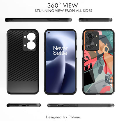 Back cover for OnePlus Nord 2T 5G – Pikkme – photo 2