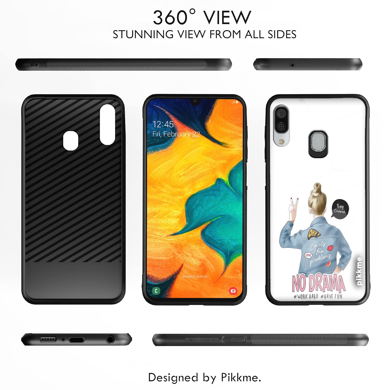 Samsung A20/A30/M10s Hybrid mobile cover by Pikkme – photo 2