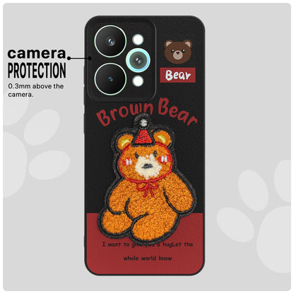 Pikkme cherry Plush Patch back cover for Realme 15 Pro 5G – photo 6