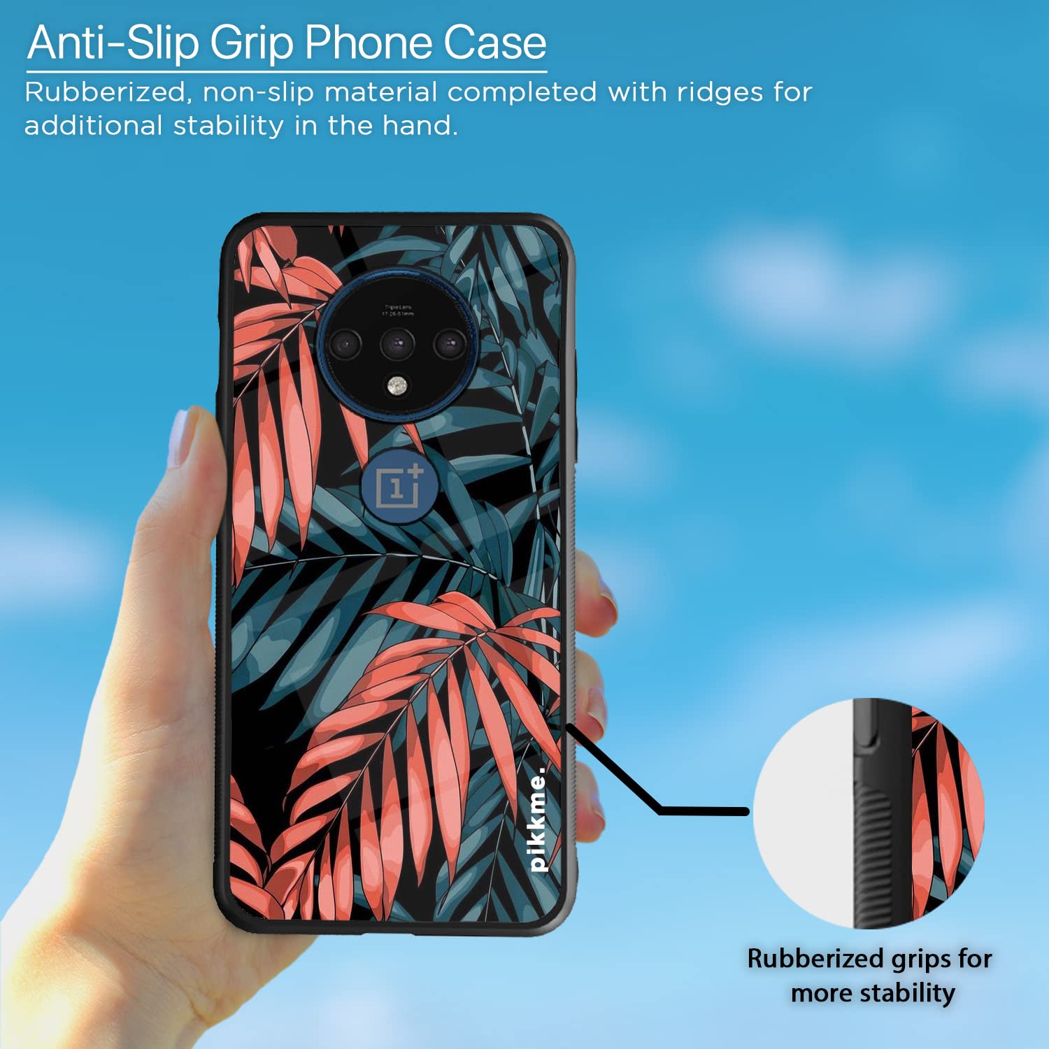 OnePlus 7T mobile cover by Pikkme – photo 5