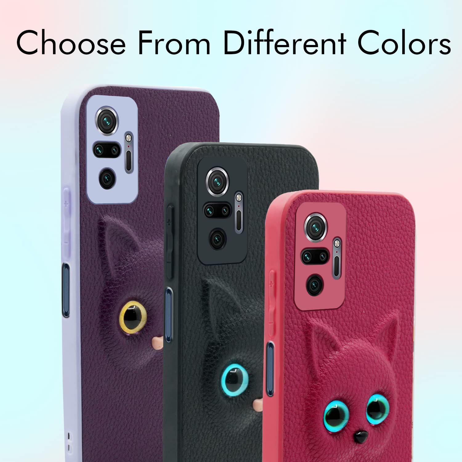 Black mobile cover for Redmi Note 10 Pro/Note 10 Pro Max – Pikkme – photo 2