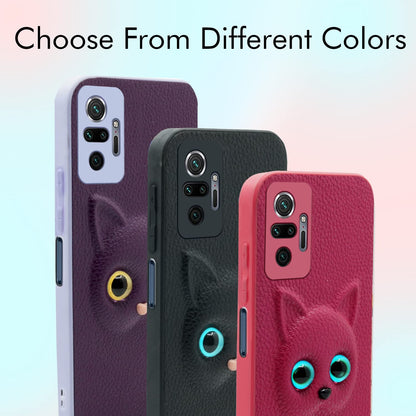 Black mobile cover for Redmi Note 10 Pro/Note 10 Pro Max – Pikkme – photo 2