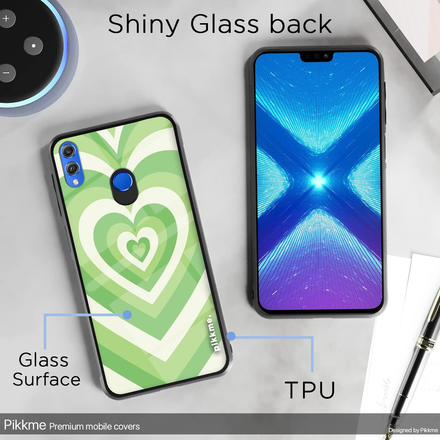 Hybrid Mobile back cover for Honor 8X – Pikkme – photo 3