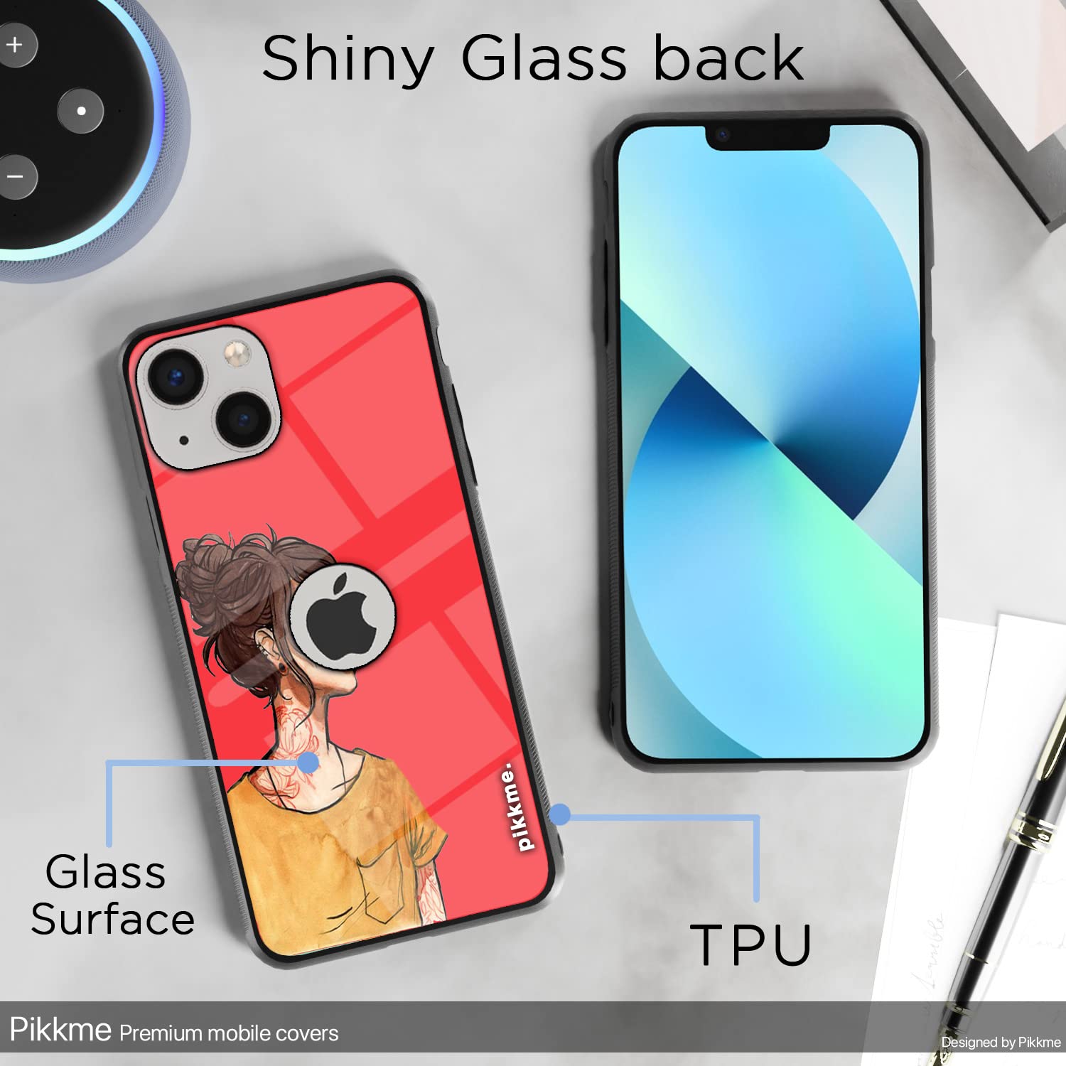 iPhone 13 mobile back cover by Pikkme – photo 3