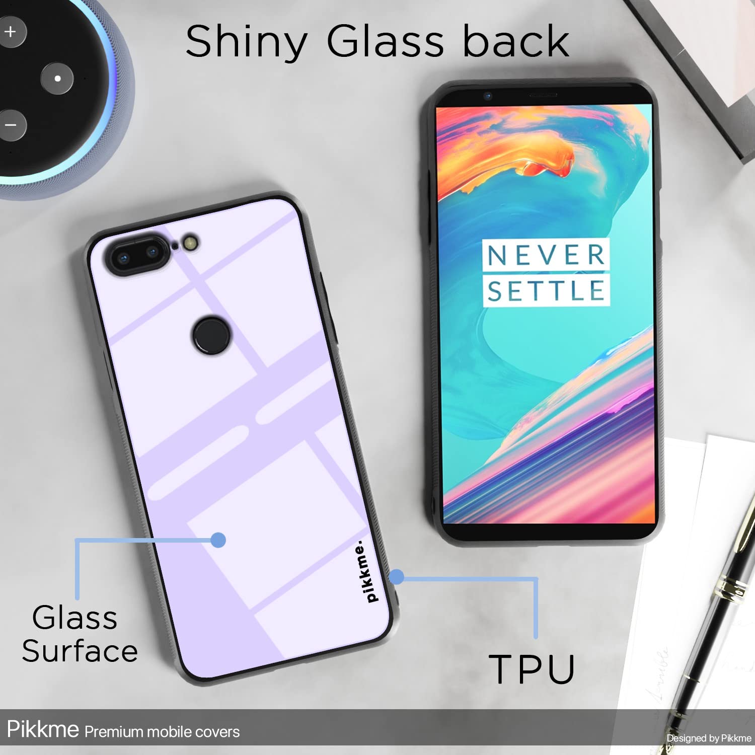OnePlus 5T Hybrid phone cover by Pikkme – photo 3