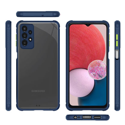 Samsung A13 4G Clear back cover in blue by Pikkme – photo 3