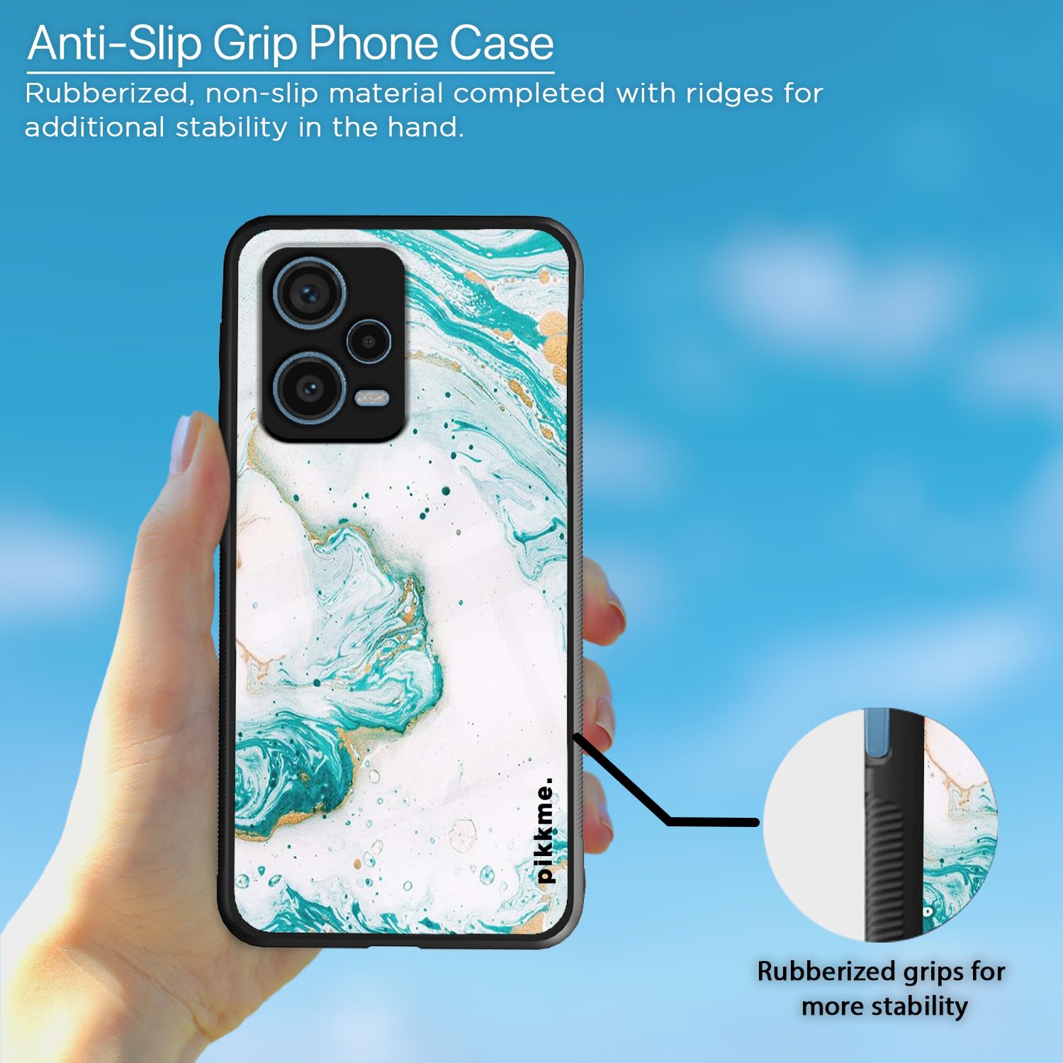Pikkme Redmi Note 12 Pro Plus 5G back cover – photo 5