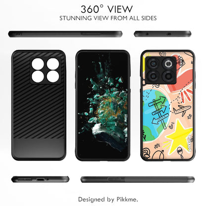 Pikkme Hybrid back cover for OnePlus 10T 5G – photo 2