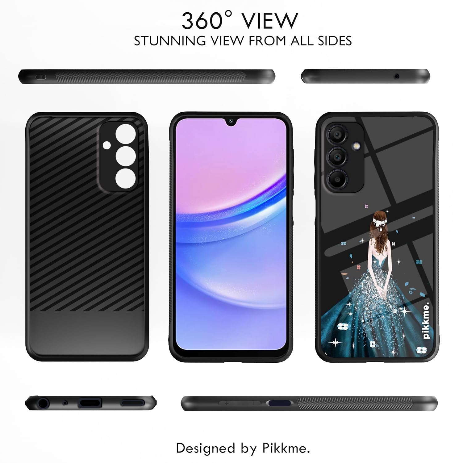 Pikkme mobile back cover for Samsung A15 5G – photo 2