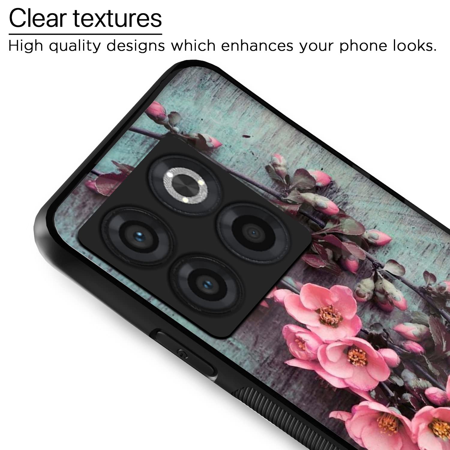 Pikkme Flower phone cover for OnePlus 10T 5G – photo 4