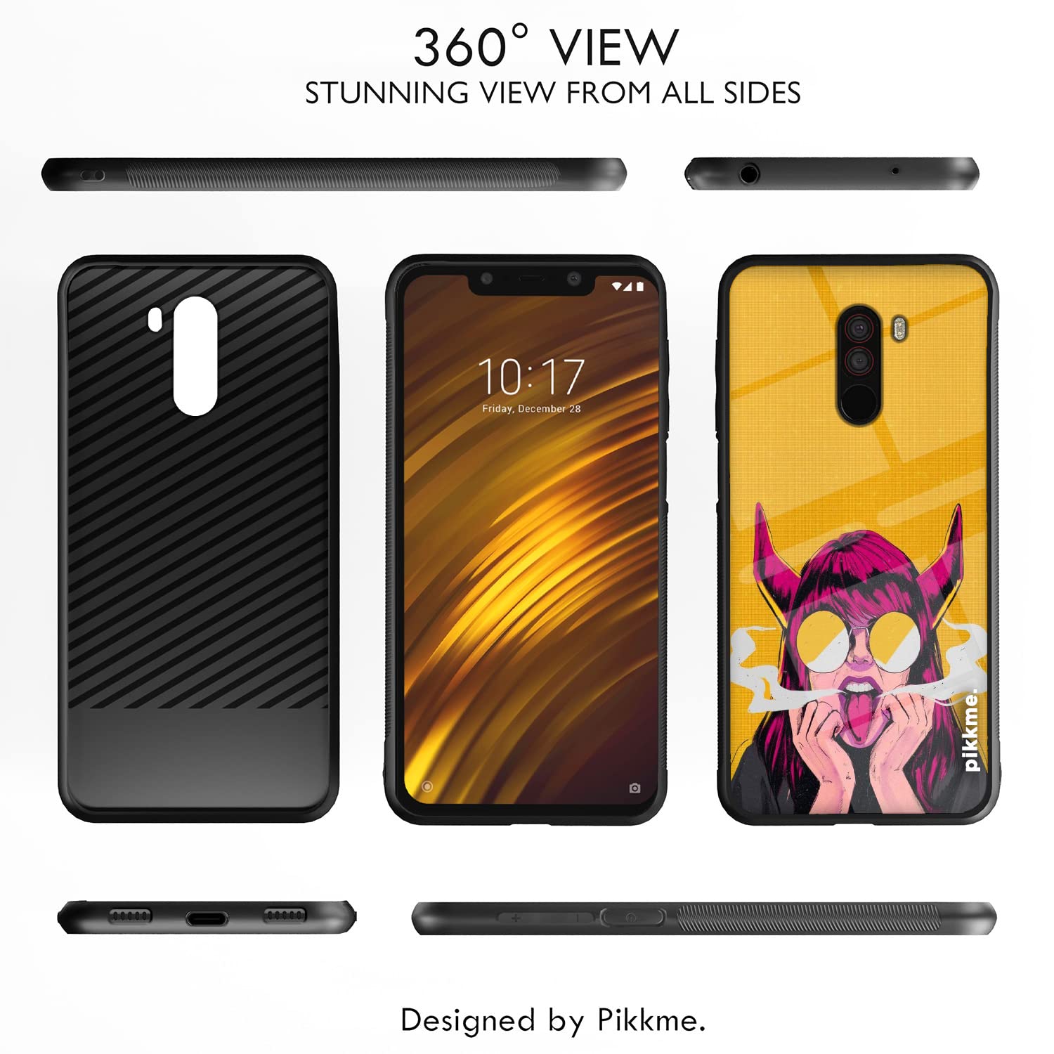 Pikkme Poco F1 Hybrid phone cover – photo 2