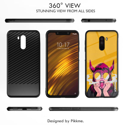 Pikkme Poco F1 Hybrid phone cover – photo 2