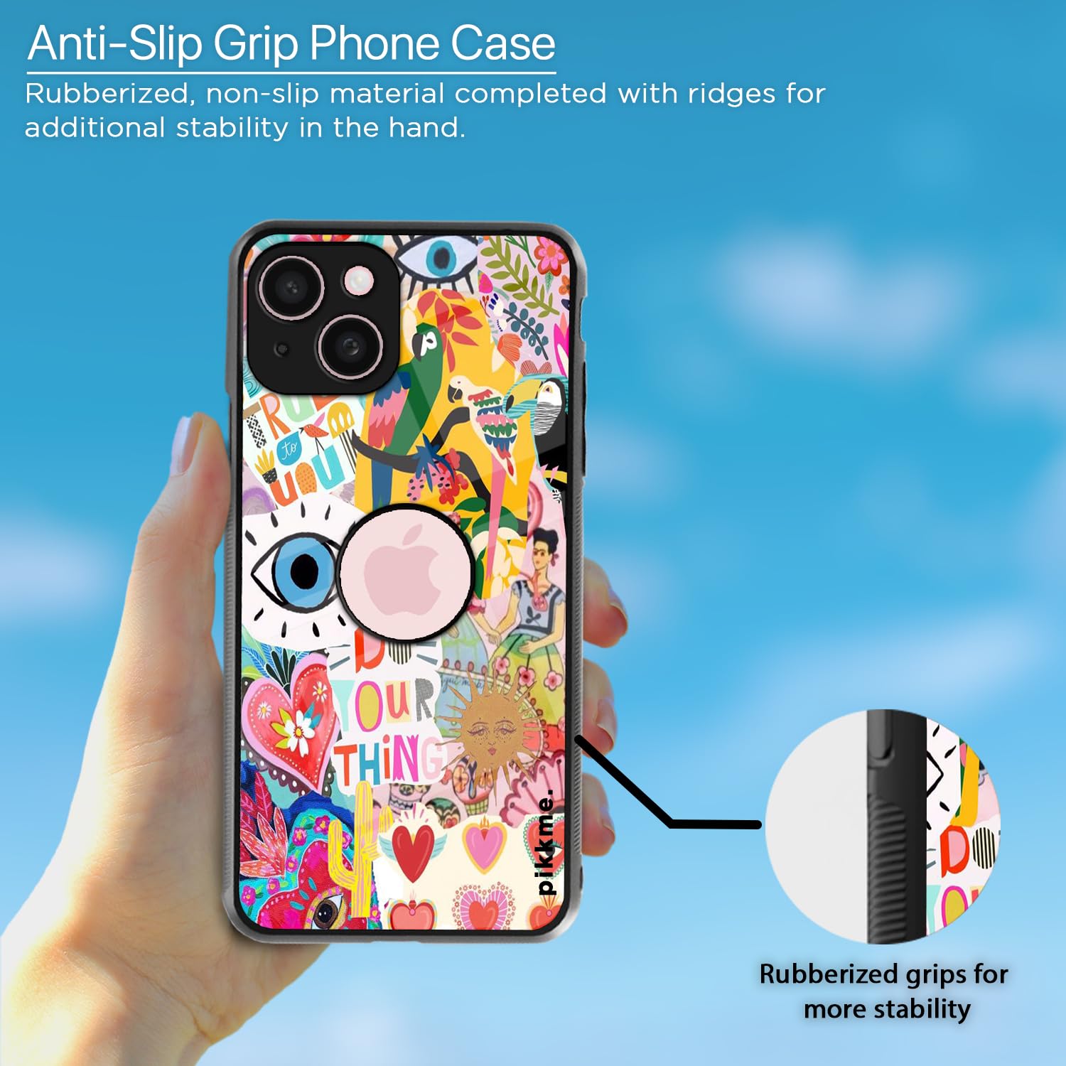 Pikkme mobile cover for iPhone 15 – photo 5