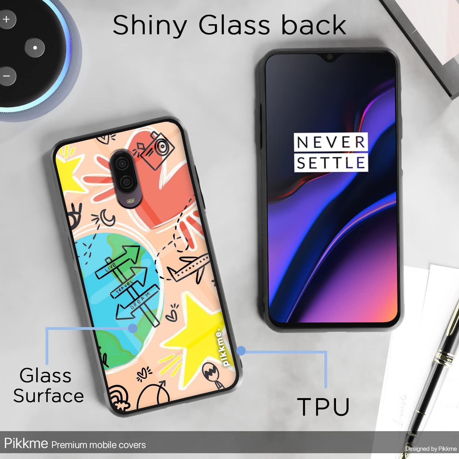 Pikkme OnePlus 6T mobile back cover – photo 3