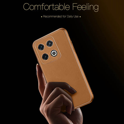 OnePlus 10 Pro 5G Chrome back cover in brown by Pikkme – photo 5