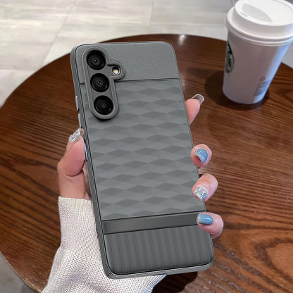 Pikkme Samsung Galaxy F15 5G / Samsung Galaxy M15 5G Gencase Back cover (Grey)