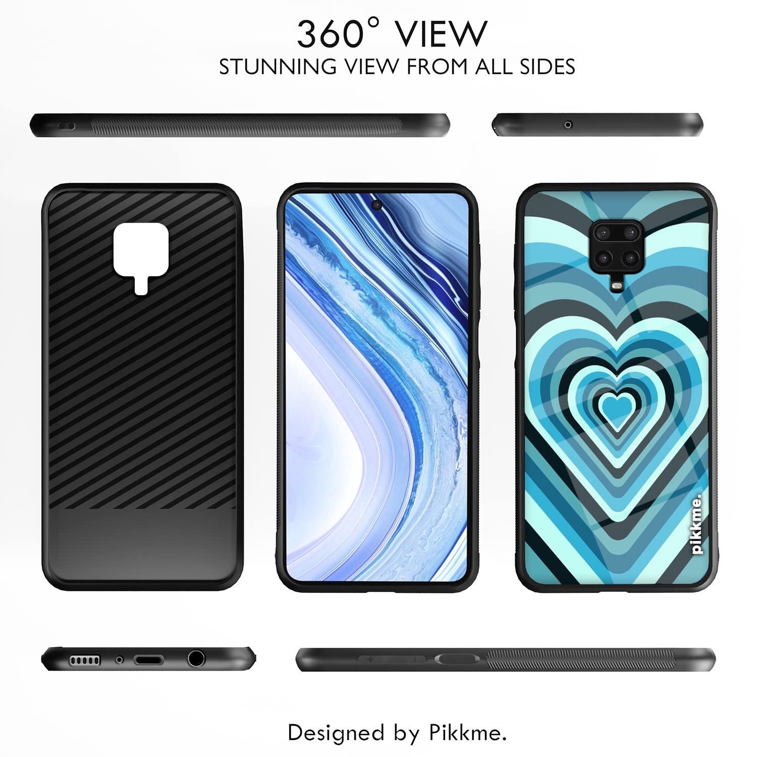 Pikkme back cover for Redmi Note 9 Pro/Note 9 Pro Max/Note 10 Lite – photo 2