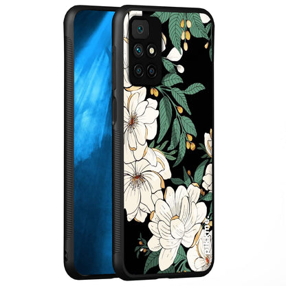 Redmi 10 Prime Flower mobile back cover by Pikkme