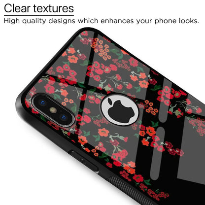 Pikkme iPhone X/XS Flower mobile cover – photo 4