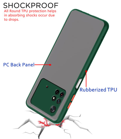 Poco M4 Pro 4G phone cover in green by Pikkme – photo 4