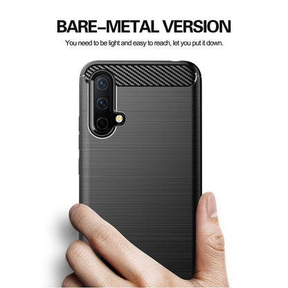 Pikkme black Matte mobile back cover for OnePlus Nord CE 5G – photo 5