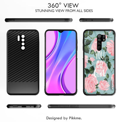 Back cover for Redmi 9 Prime – Pikkme – photo 2