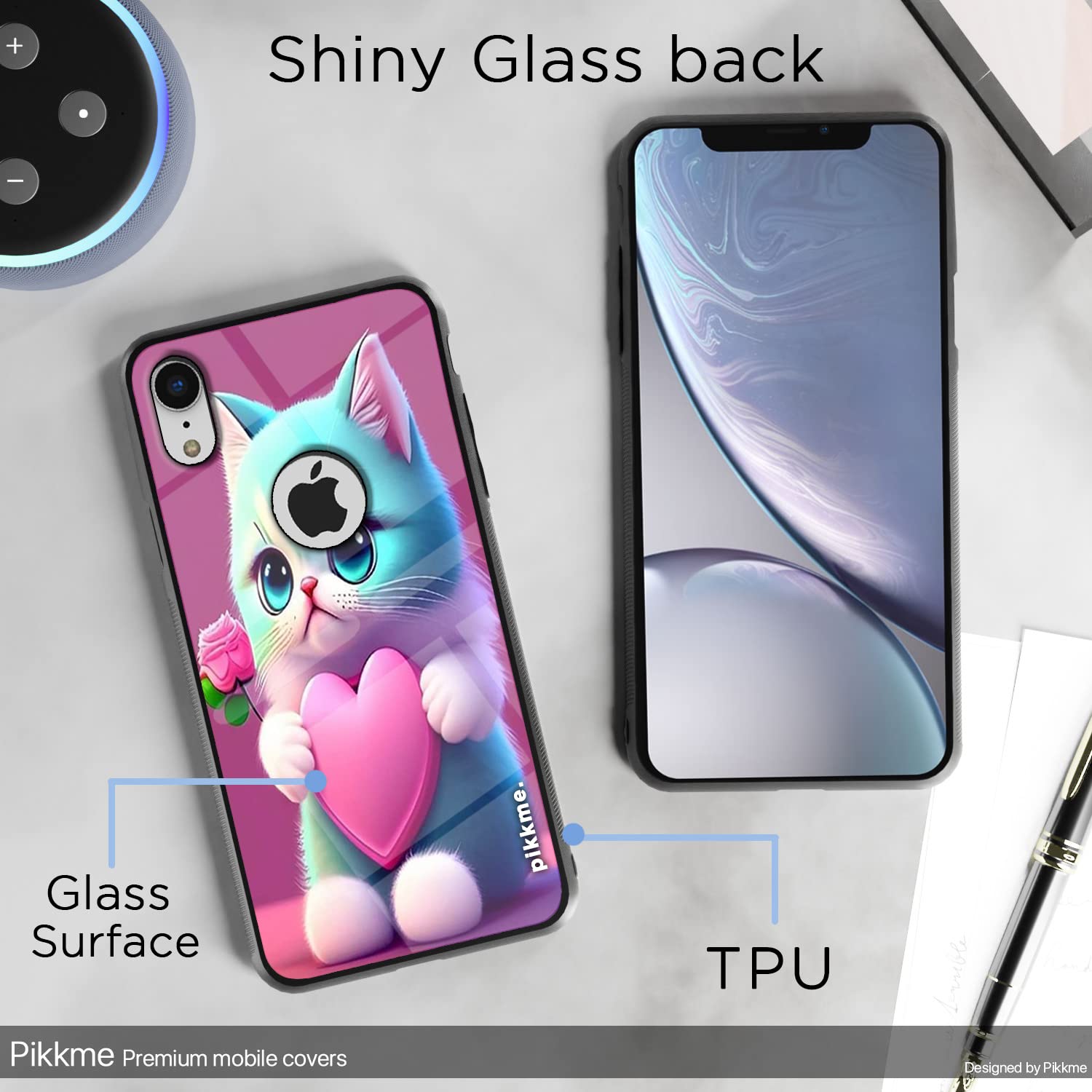 iPhone XR back cover by Pikkme – photo 3