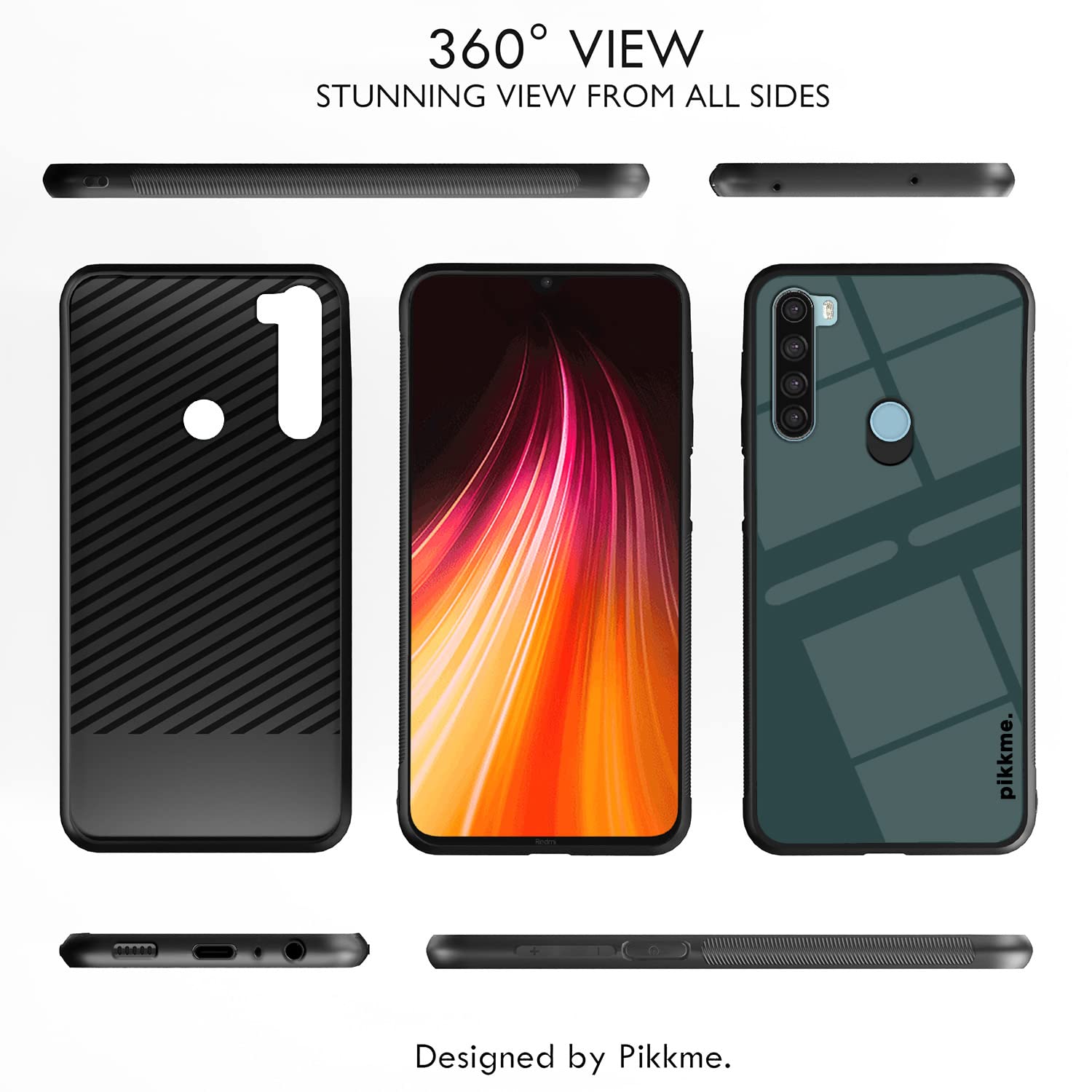 Pikkme Hybrid mobile cover for Redmi Note 8 – photo 2