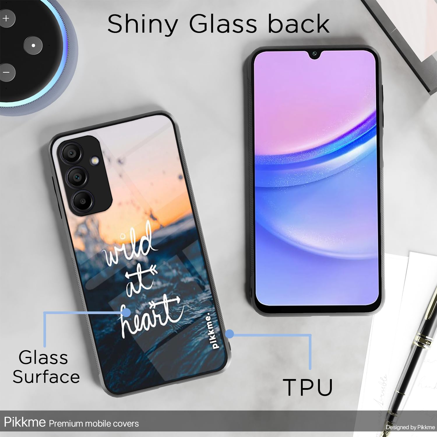 Samsung A15 5G phone cover by Pikkme – photo 3
