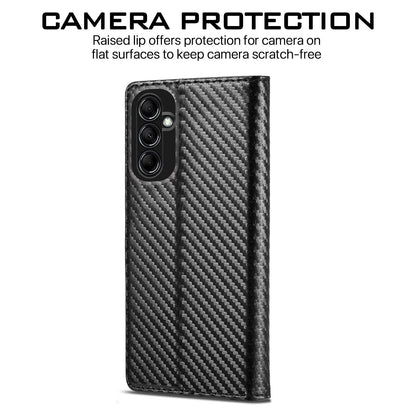 Samsung M14 5G flip case in black by Pikkme – photo 4