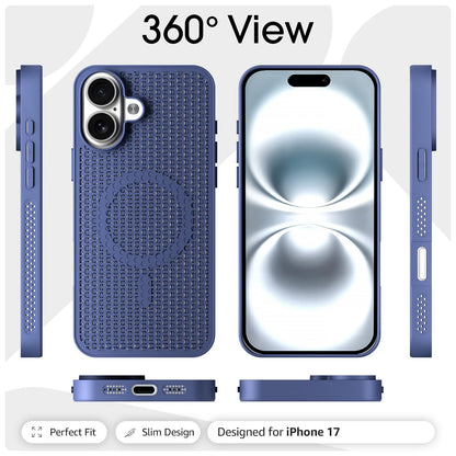 Blue phone cover for iPhone 17 – Pikkme – photo 3