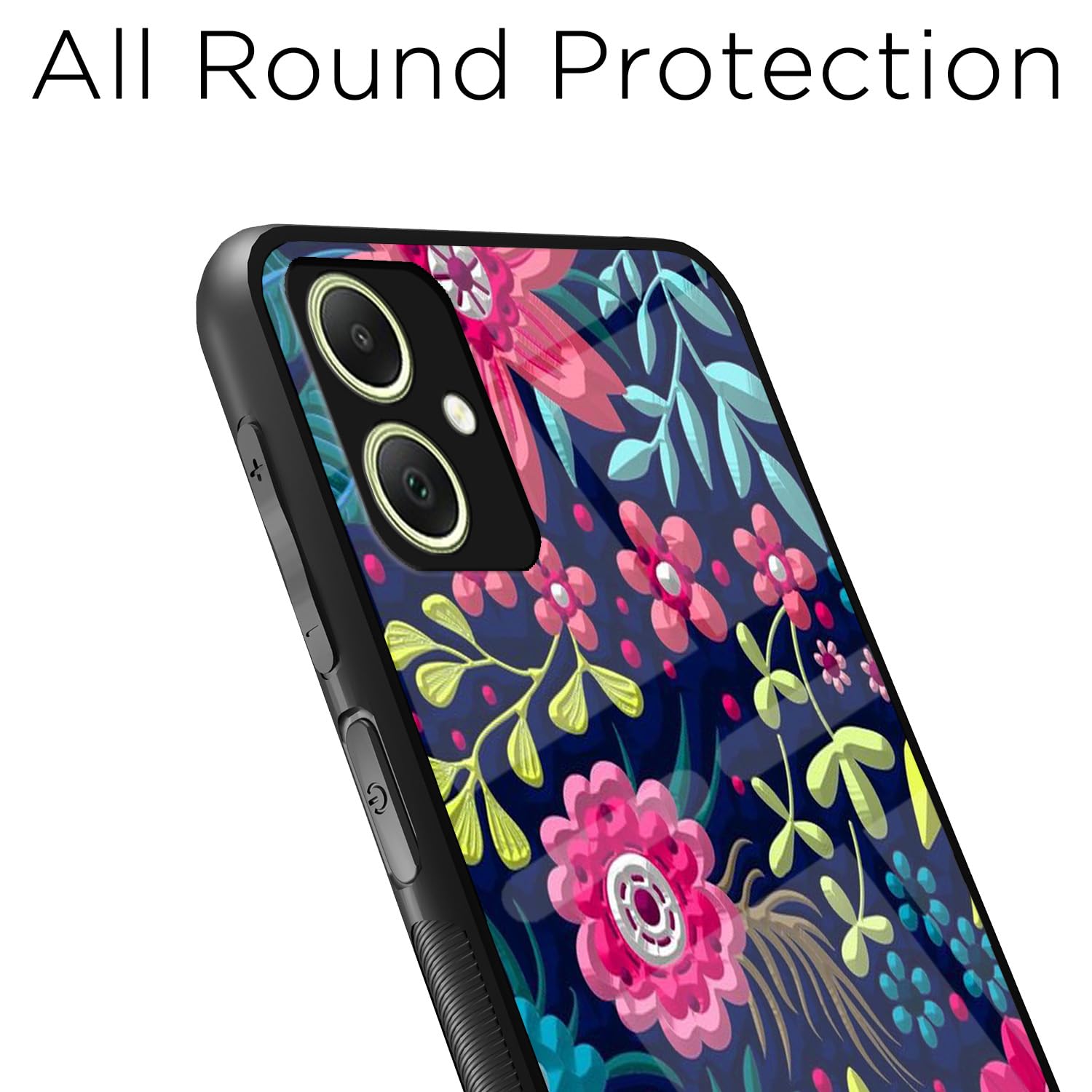 Pikkme Samsung A05/M05/F05 Flower mobile back cover – photo 7