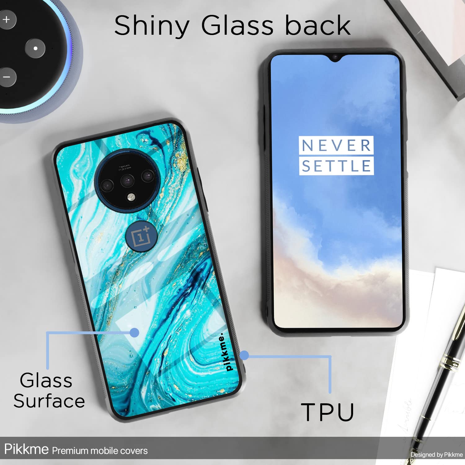 Pikkme OnePlus 7T Hybrid mobile back cover – photo 3