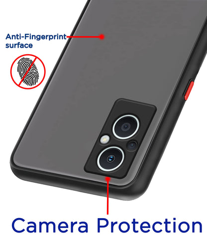 Black mobile back cover for Oppo F21 Pro 5G – Pikkme – photo 2