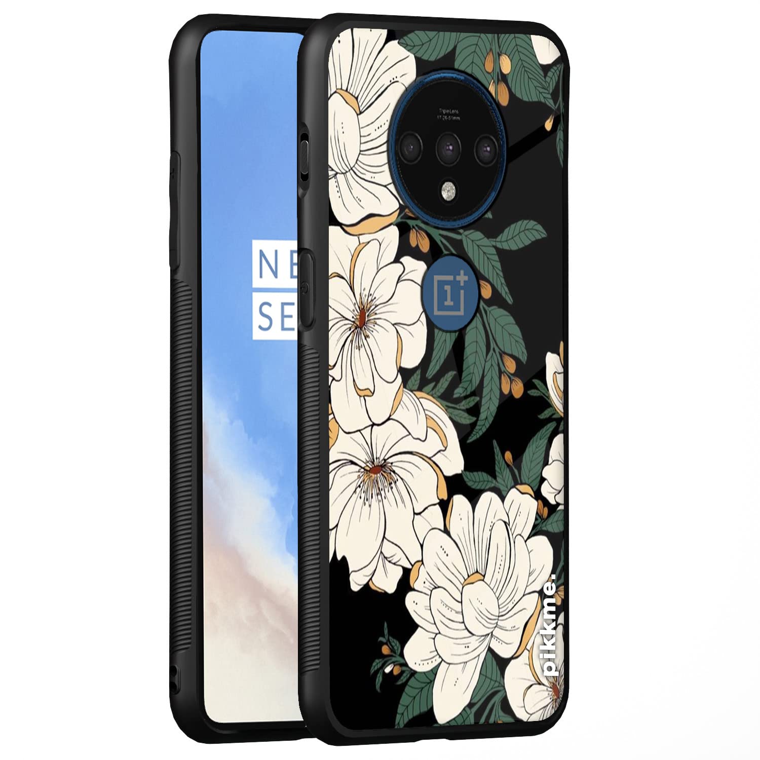 OnePlus 7T phone cover by Pikkme