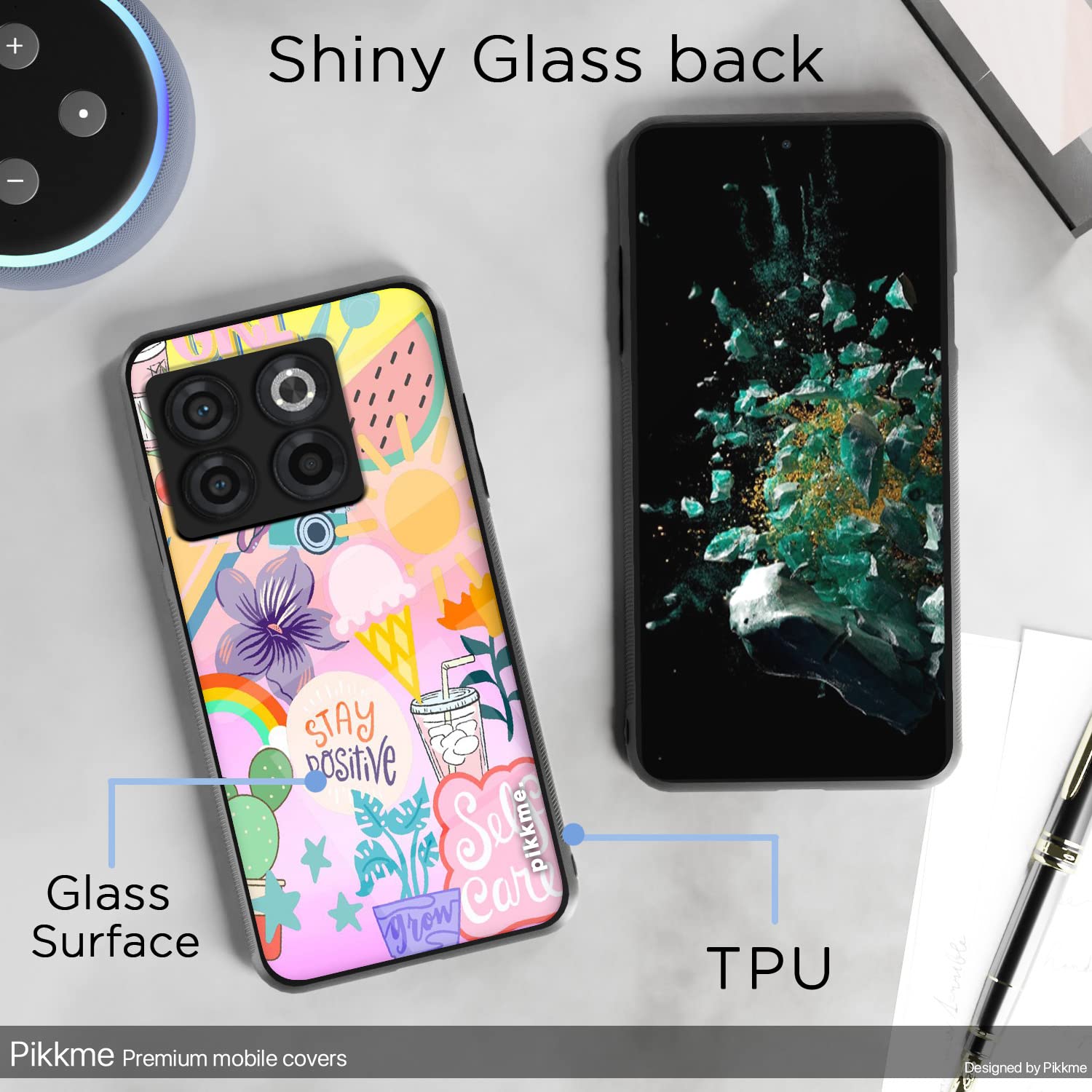 Pikkme Hybrid back cover for OnePlus 10T 5G – photo 3