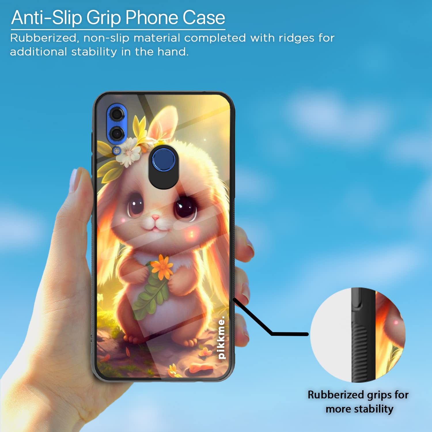 Pikkme Hybrid mobile cover for Honor 10 Lite – photo 5
