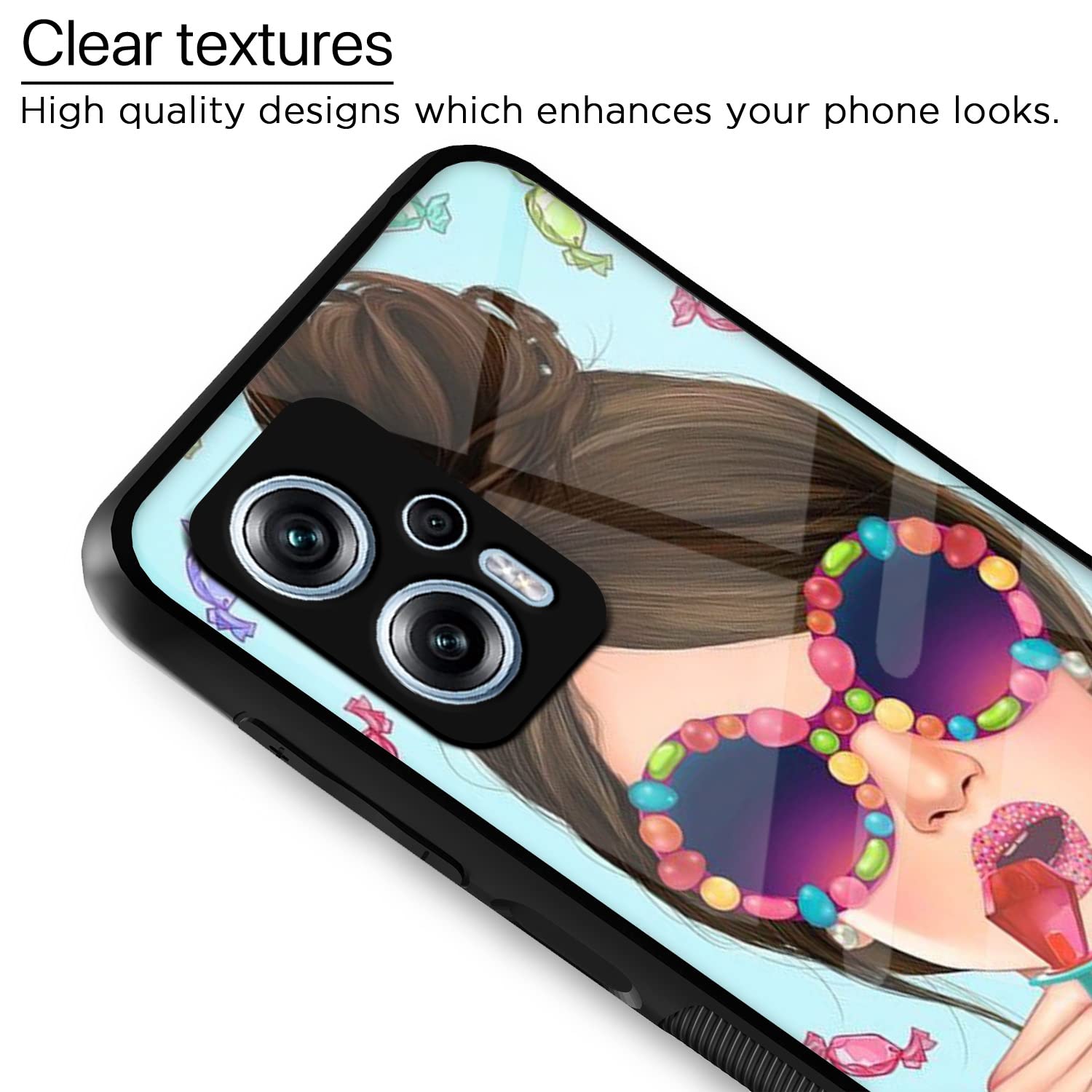 Phone cover for Redmi K50i 5G – Pikkme – photo 4