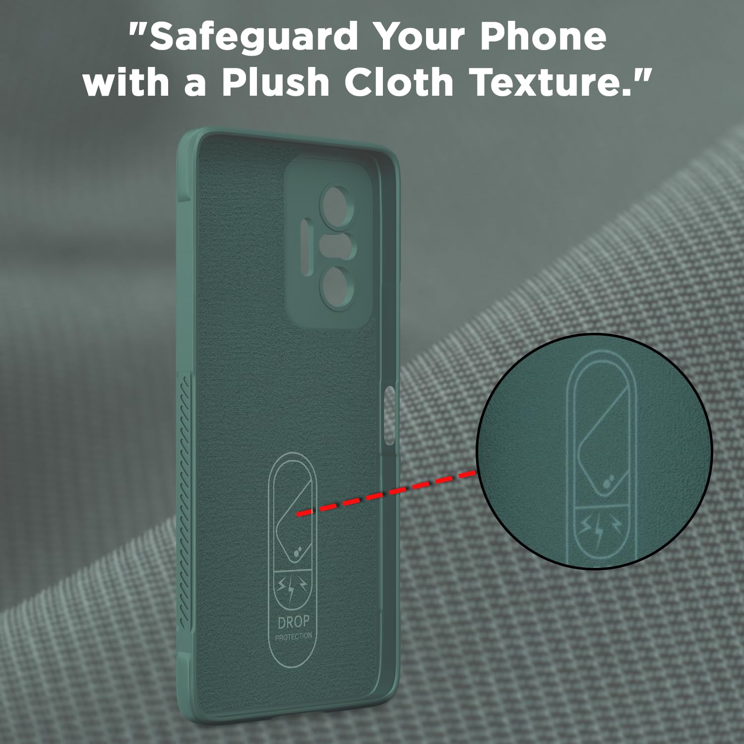 Green mobile back cover for Redmi Note 10 Pro 4G/10 Pro Max – Pikkme – photo 6