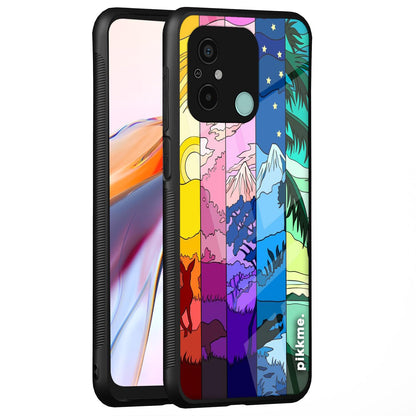Pikkme Redmi 12C/Poco C55 Hybrid phone cover