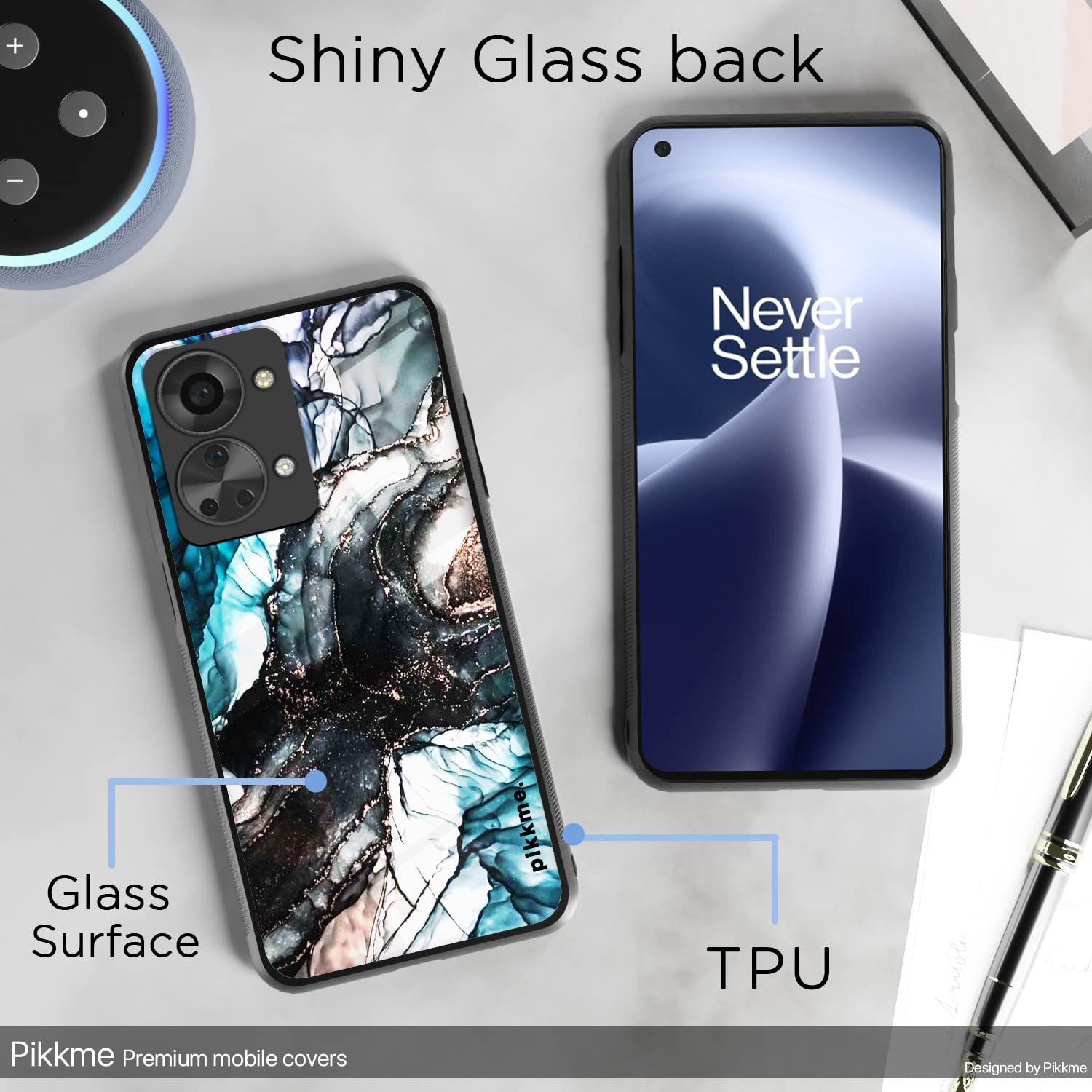 Pikkme OnePlus Nord 2T 5G back cover – photo 3