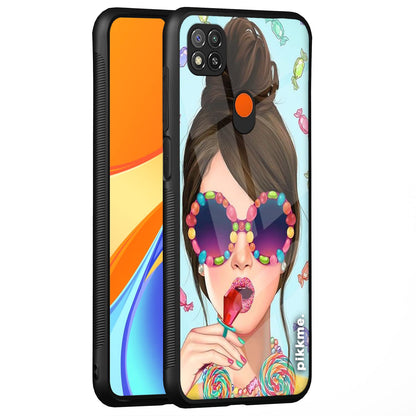 Pikkme Redmi 10A/9, Poco C31 mobile back cover