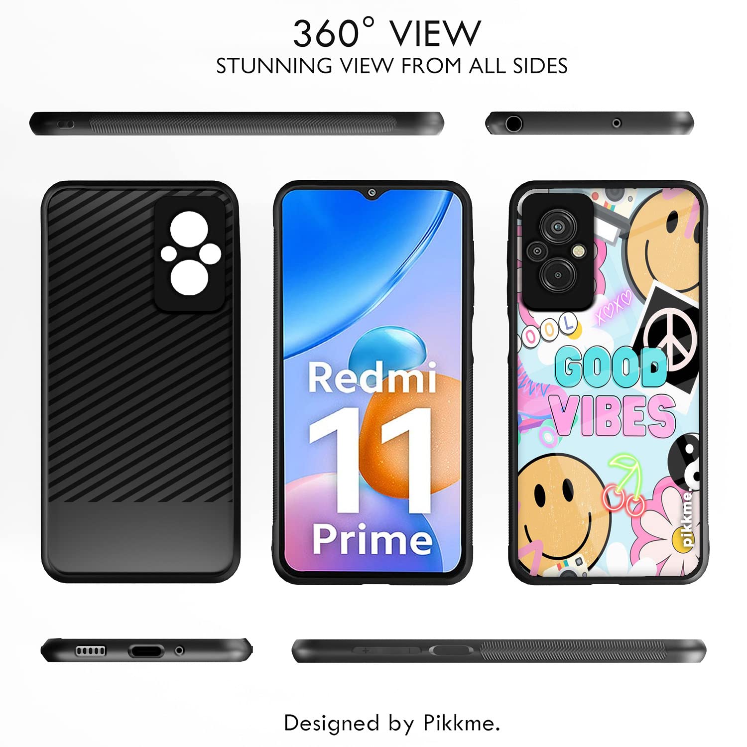 Redmi 11 Prime 4G back cover by Pikkme – photo 2