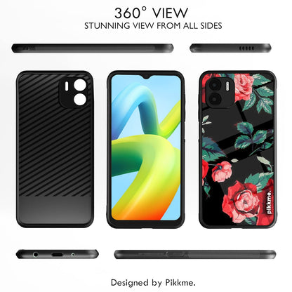 Flower Back cover for Redmi A1/A2 – Pikkme – photo 2
