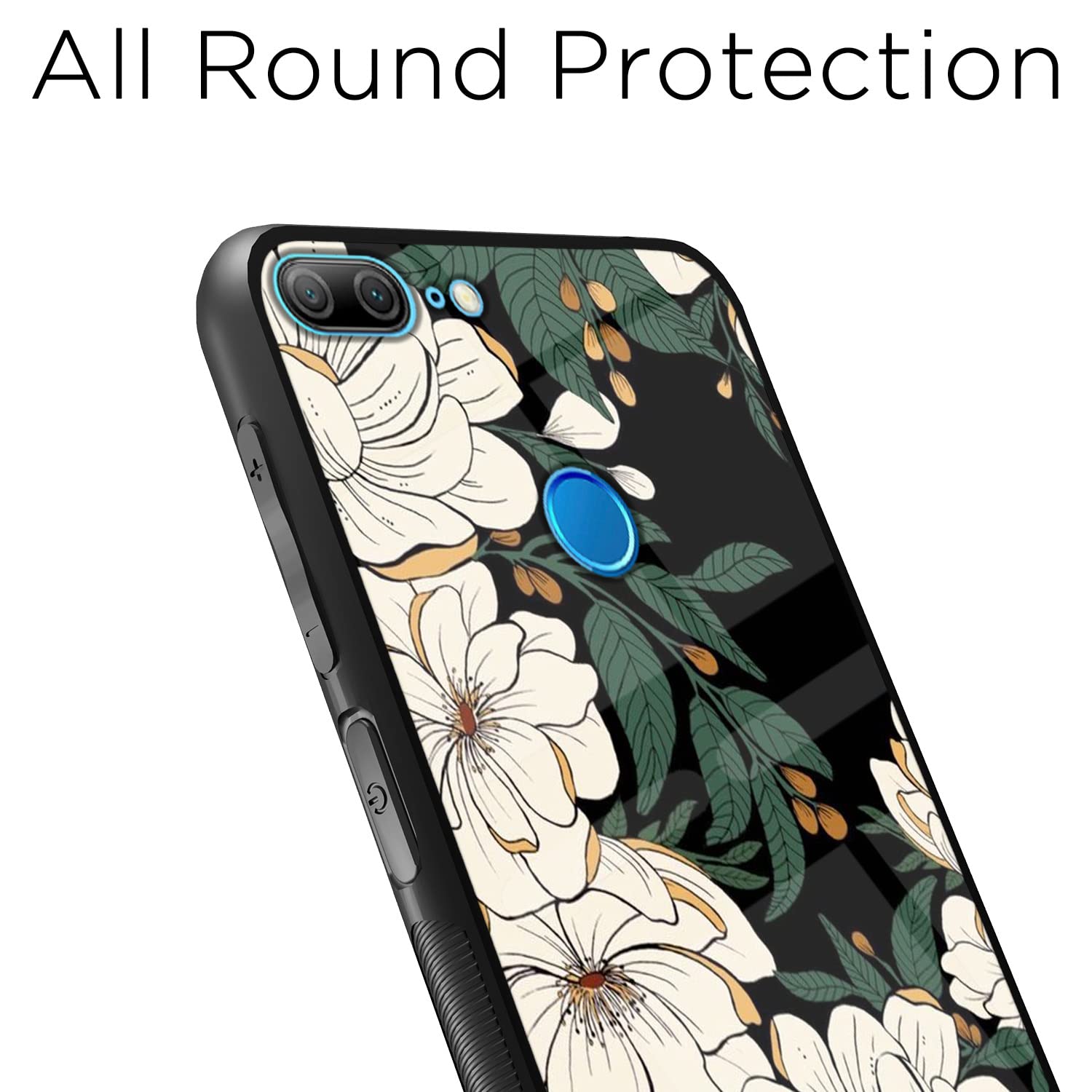 Honor 9 Lite Flower phone cover by Pikkme – photo 7