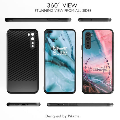 Pikkme OnePlus Nord Hybrid mobile back cover – photo 2