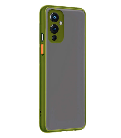 OnePlus 9 back cover in green by Pikkme – photo 4