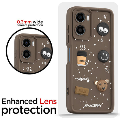 Brown Bear Coffee back cover for Moto G06 Power – Pikkme – photo 5