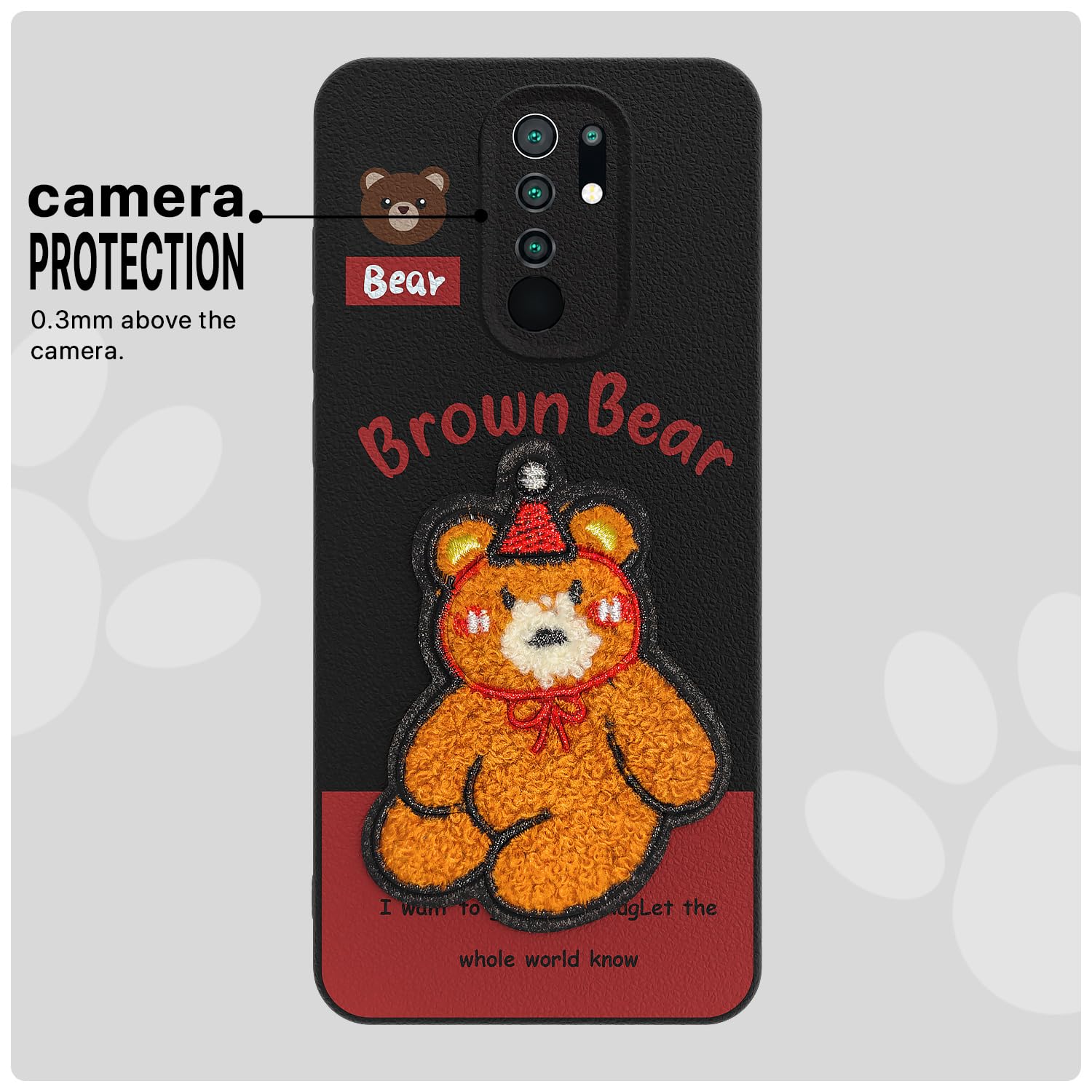 Pikkme Redmi 9 Prime/Poco M2 cherry mobile back cover – photo 6